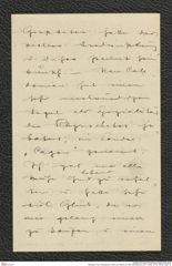 Nachlass Franz Steindachner, Brief von Höhnel an Franz Steindachner (07.11.1905), Inv.Nr. 230.03, Seite 12